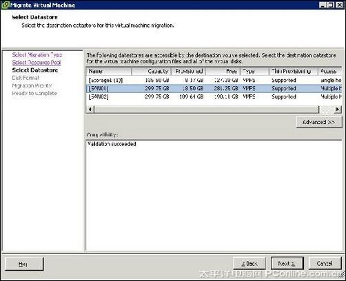 Storage VMotion