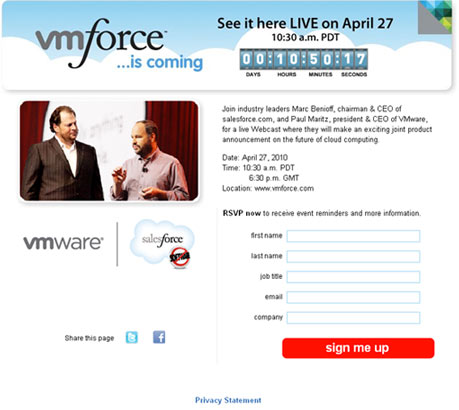 VMforce.com