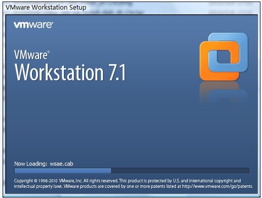 VMWare Workstation 7.1