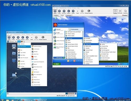 Parallels Desktop 4