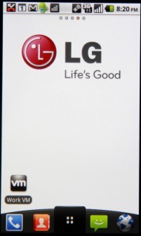 VMware与LG