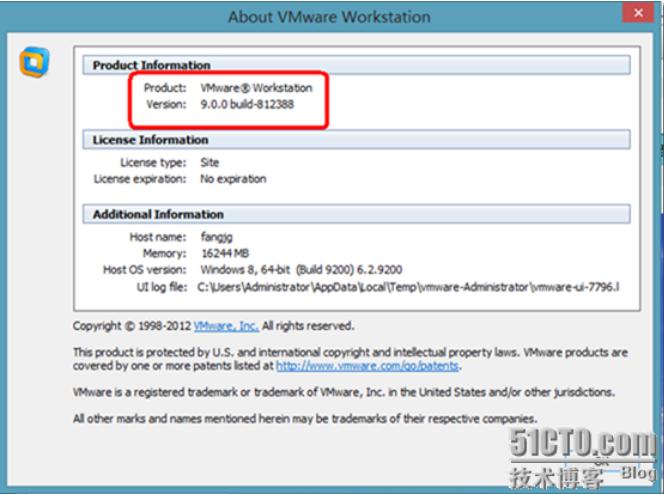 在VMware Workstation 9上运行Windows Server 2012 Hyper-V