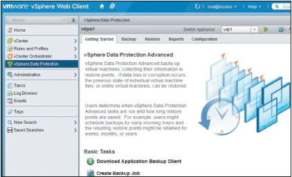 VMware新品vSphere Data Protection Advanced可备份vSphere虚拟机器和应用程序数据