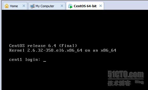 Cent OS 6.4虚拟机安装实践