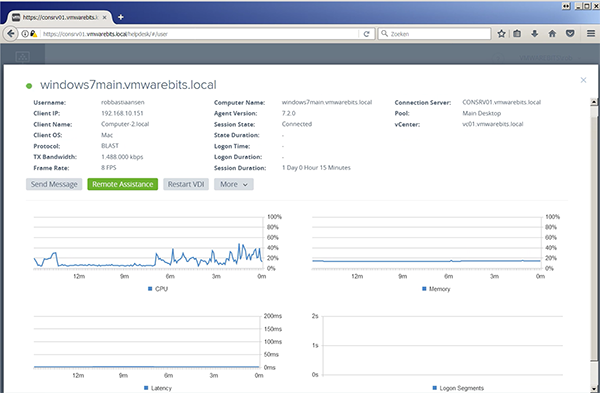 VMware Horizon 7.2有哪些重要升级