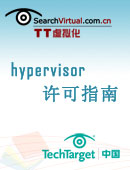 虚拟化hypervisor许可指南